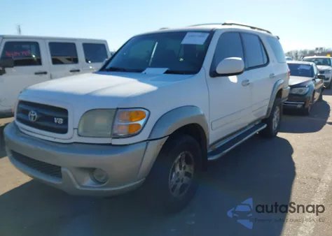 2004 Toyota Sequoia Sr5 V8 from USA, damaged, VIN 5TDBT44A34S218446